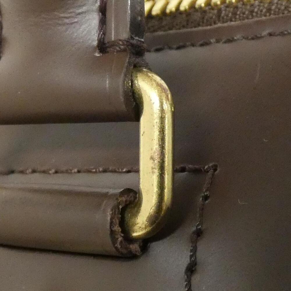 LOUIS VUITTON Authentic Brown Damier Boston Bag - Picture 7 of 10